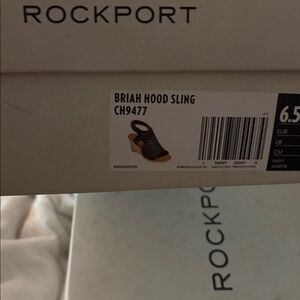 Rockport Navy Briah Hood Sling Sandals